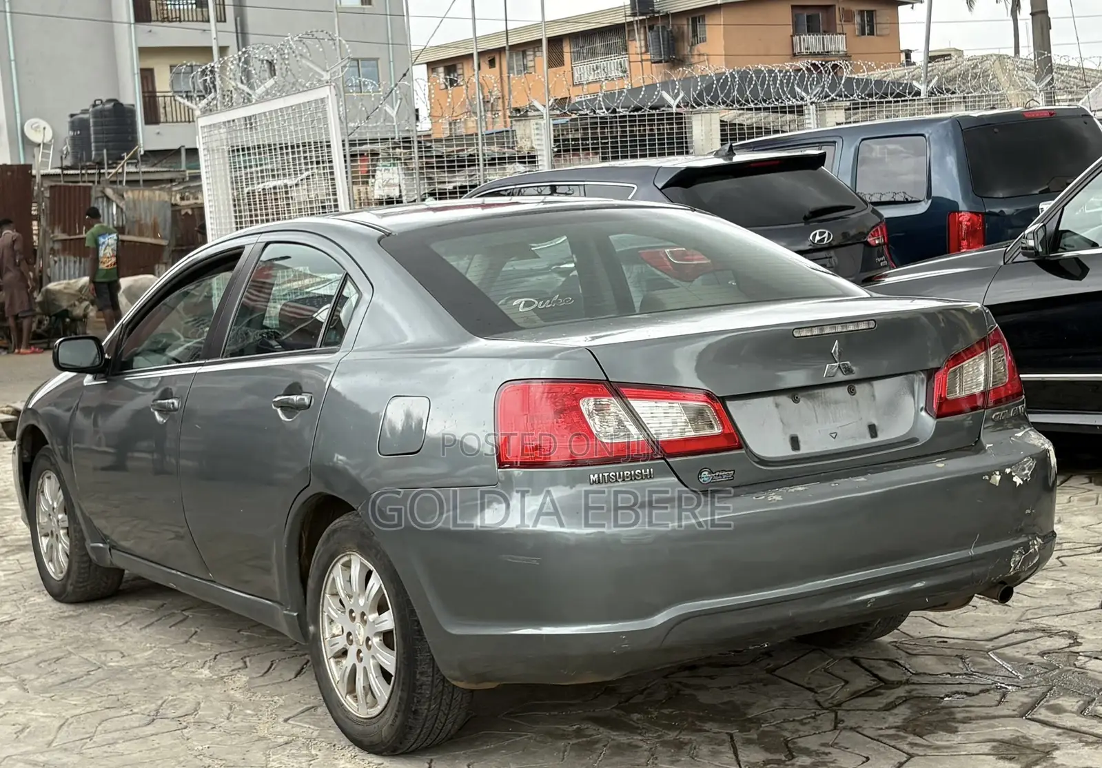 Mitsubishi Galant 2009 Gray