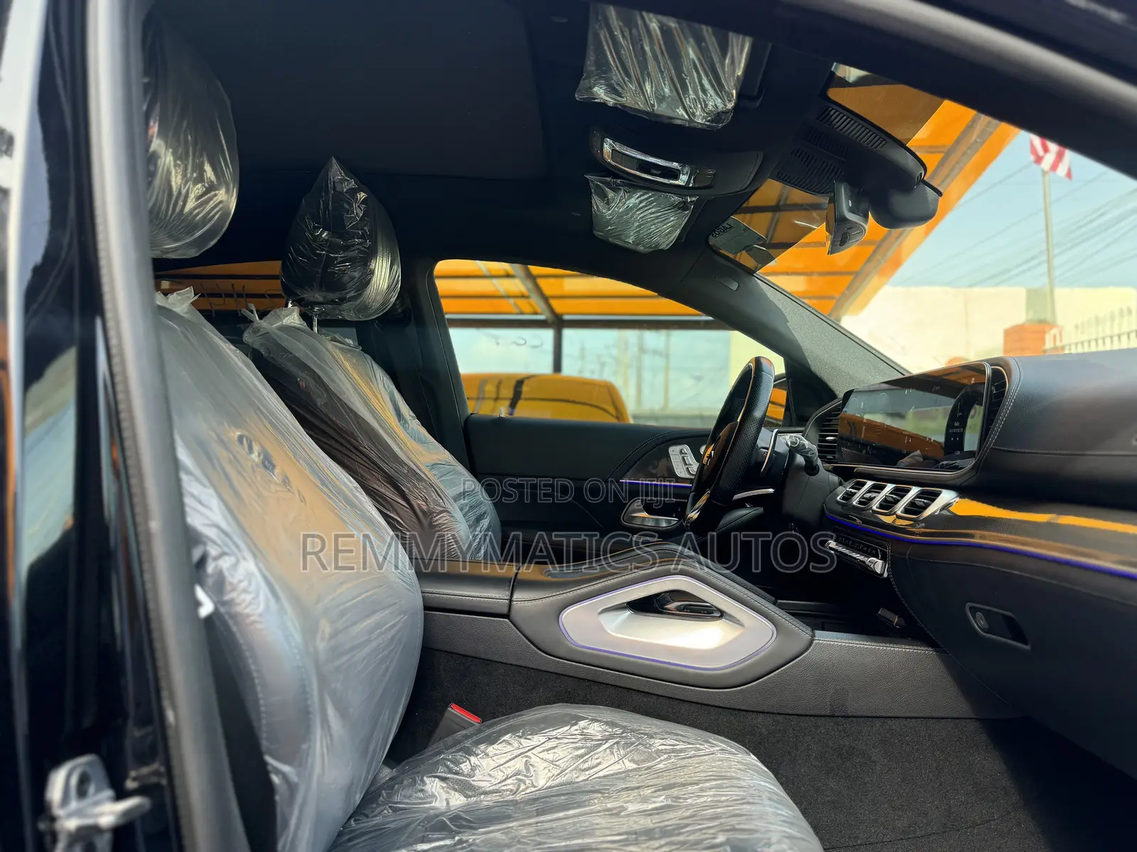 Mercedes-Benz GLE-Class AMG GLE 53 4MATIC 2021 Black