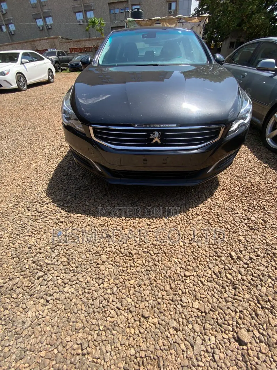 Peugeot 508 2018 Black
