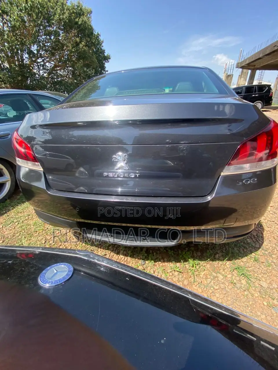 Peugeot 508 2018 Black