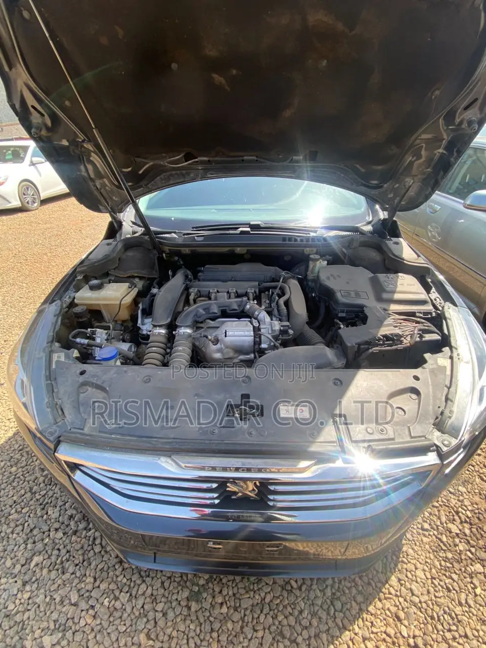 Peugeot 508 2018 Black