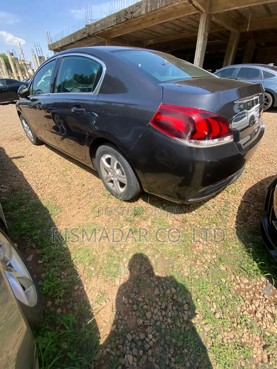 Peugeot 508 2018 Black