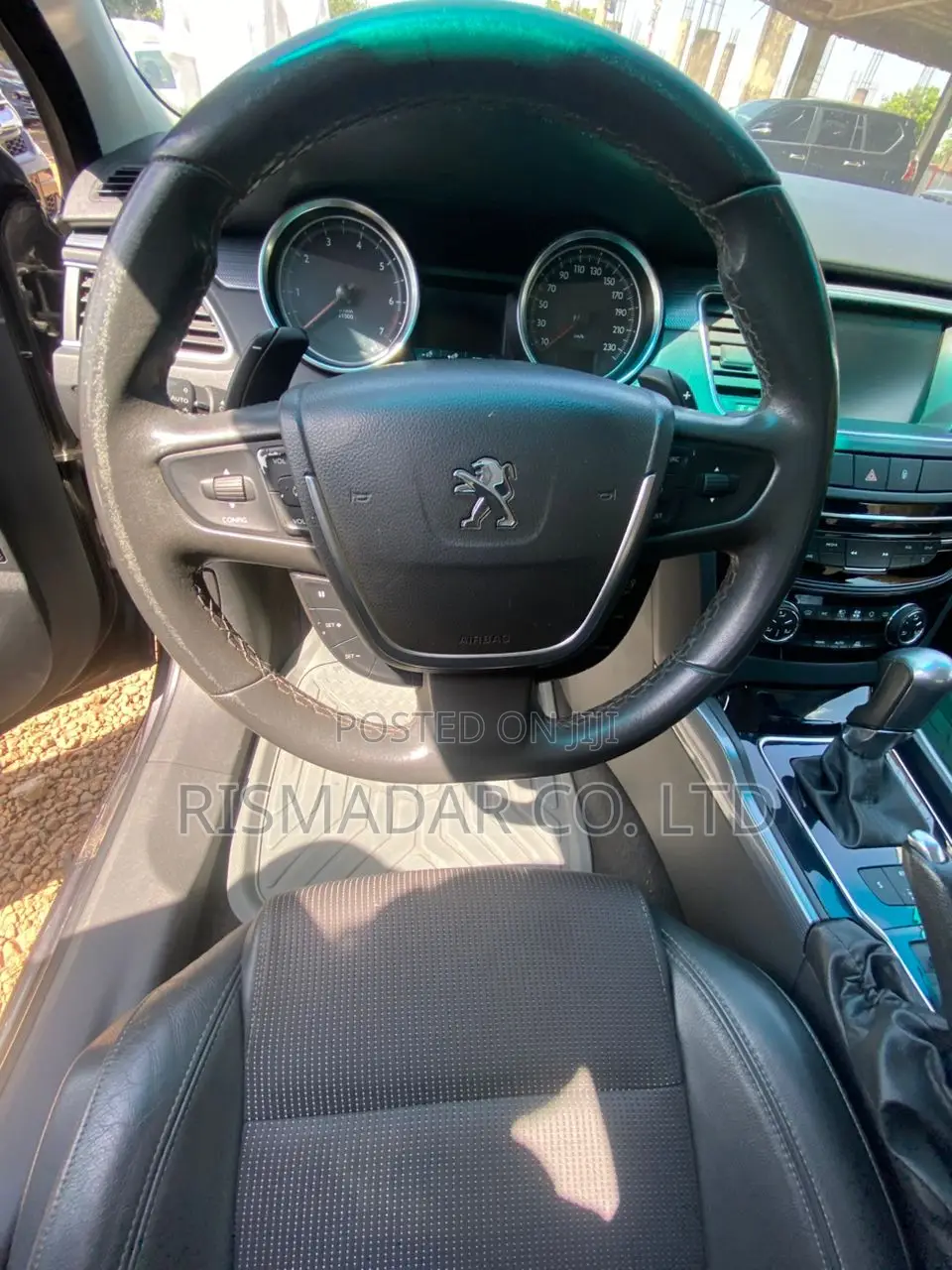 Peugeot 508 2018 Black