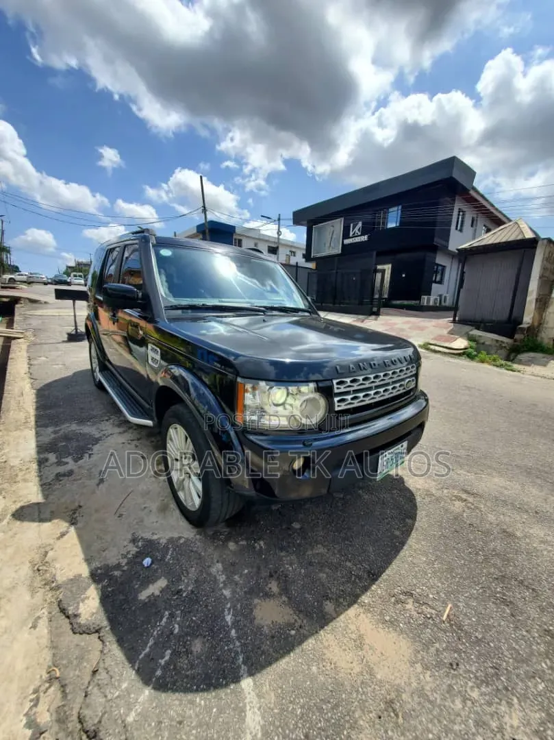 Land Rover Lr4 V8 2012 Black