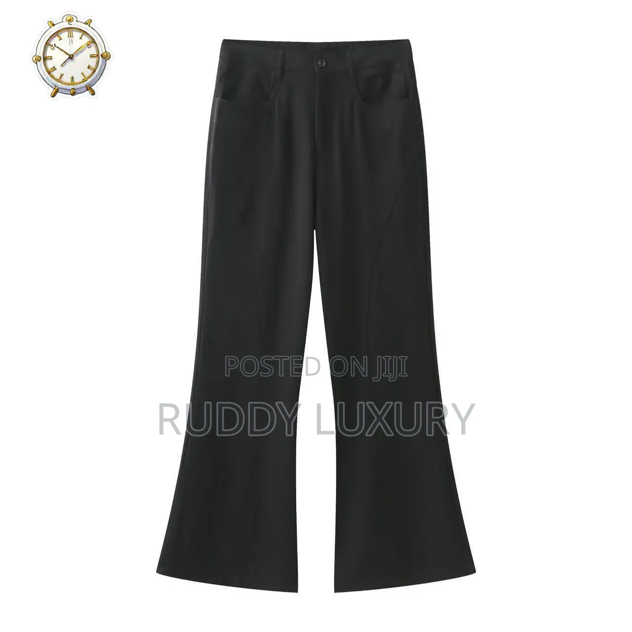 The Mocha Flare Tailored Trousers