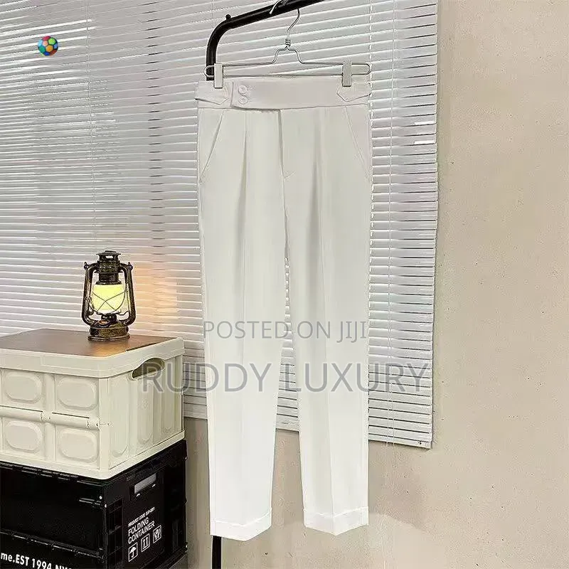 The Mocha Flare Tailored Trousers