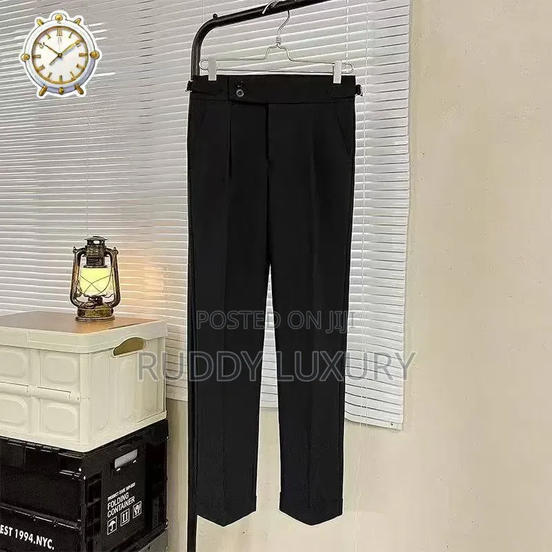 The Mocha Flare Tailored Trousers