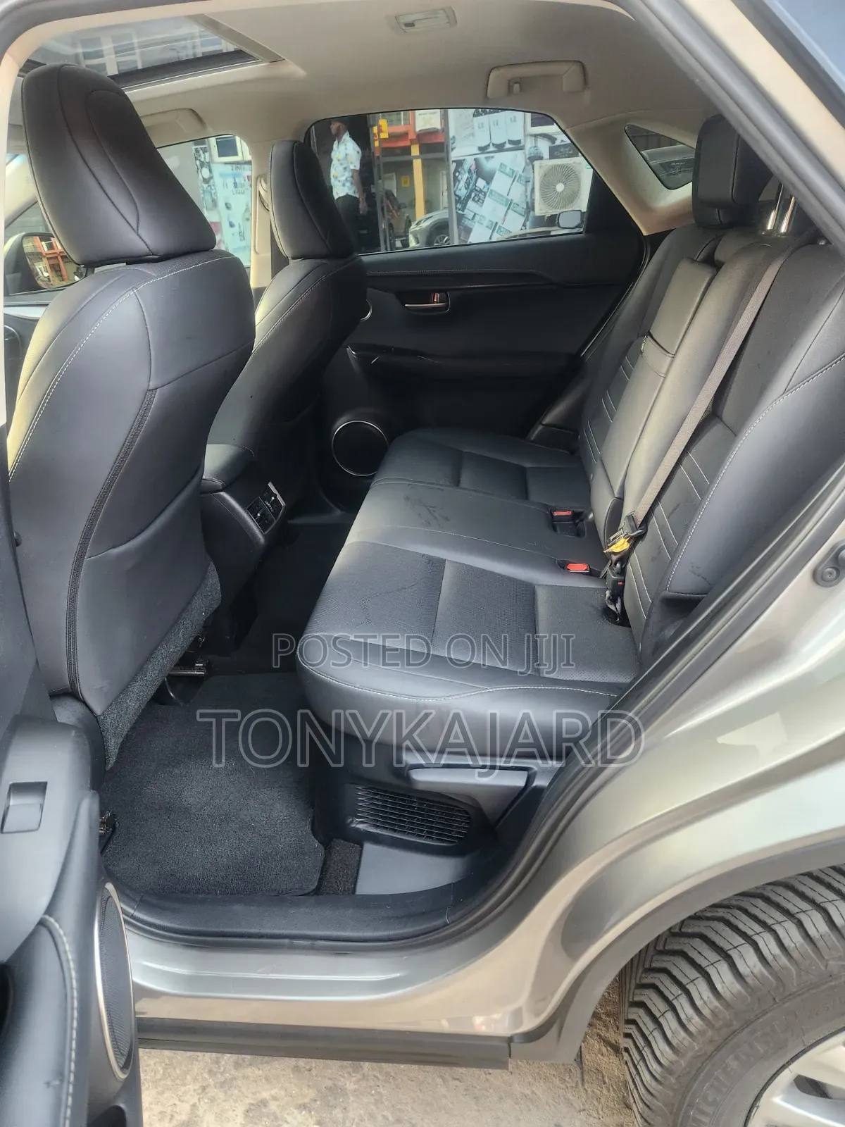 Lexus NX 200 FWD 2016 Gray