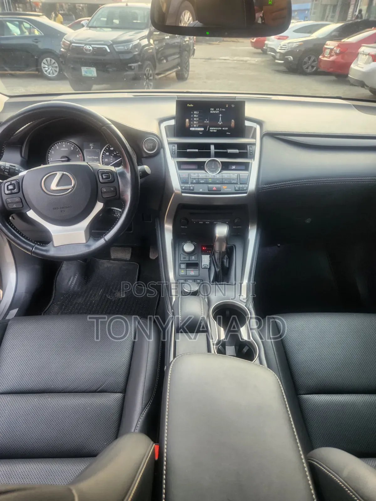Lexus NX 200 FWD 2016 Gray
