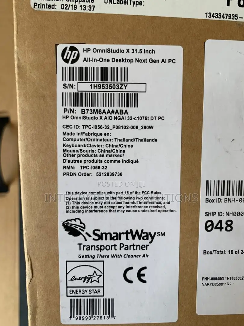 New Desktop Computer HP 16GB Intel Core Ultra 7 SSD 1T