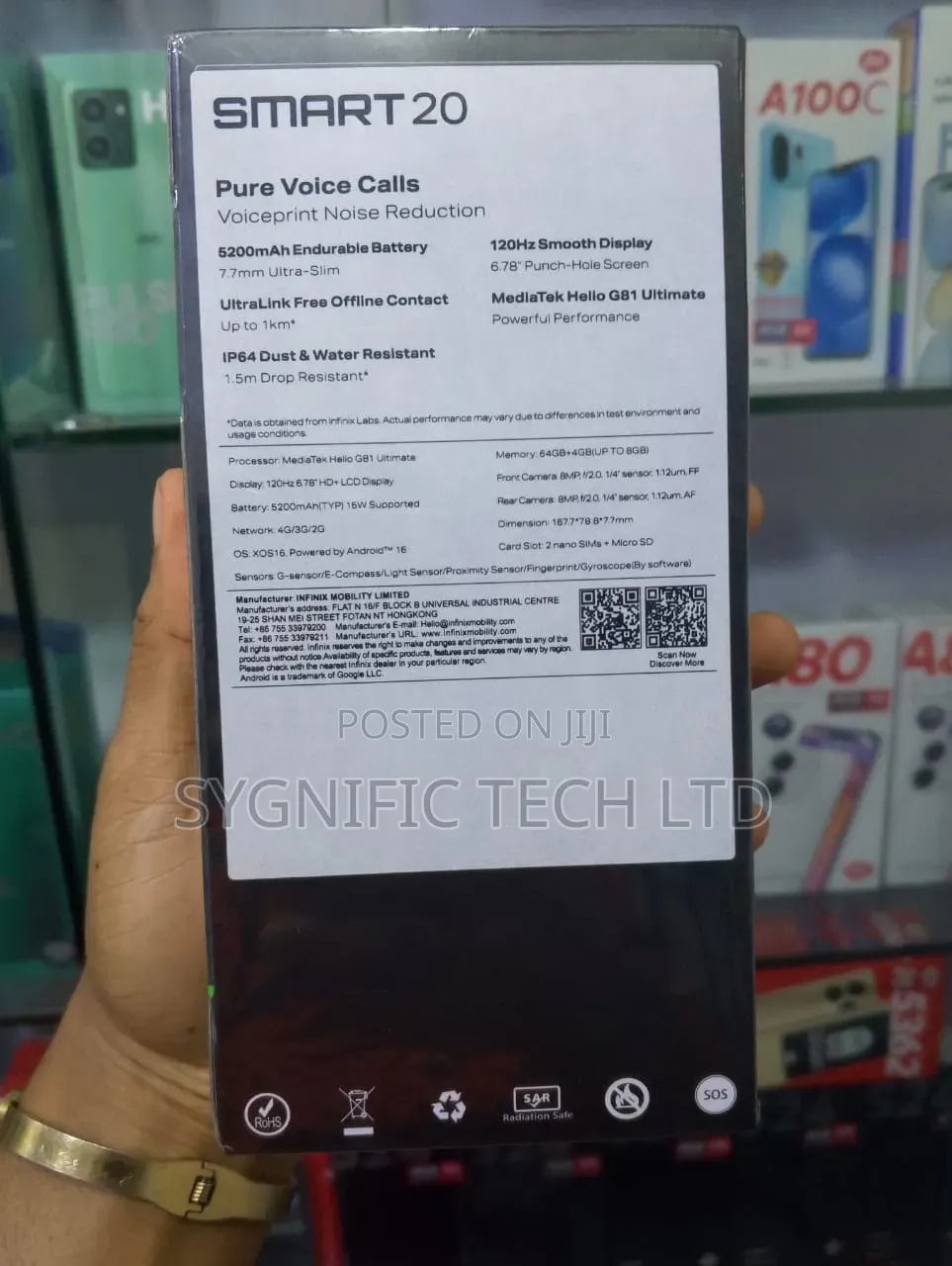 New Infinix Smart 20 64 GB