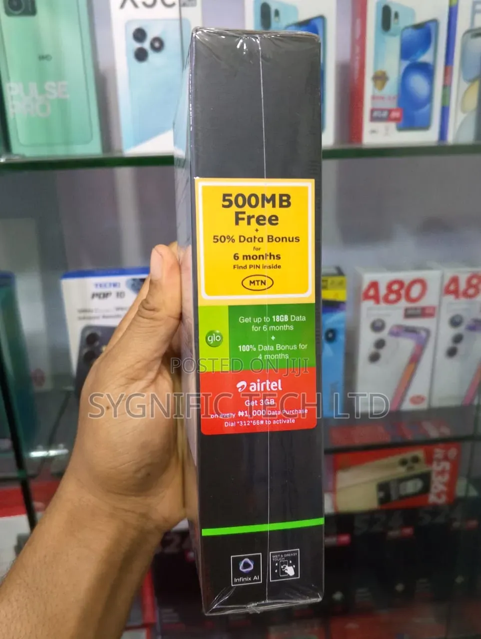 New Infinix Smart 20 64 GB