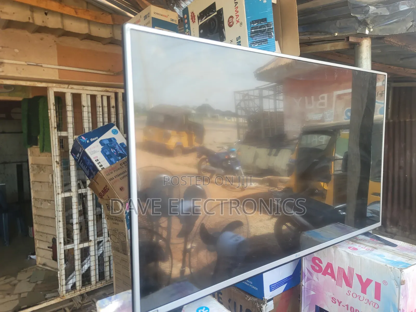 50 Inches Original Lg Direct Uk  Used Tv