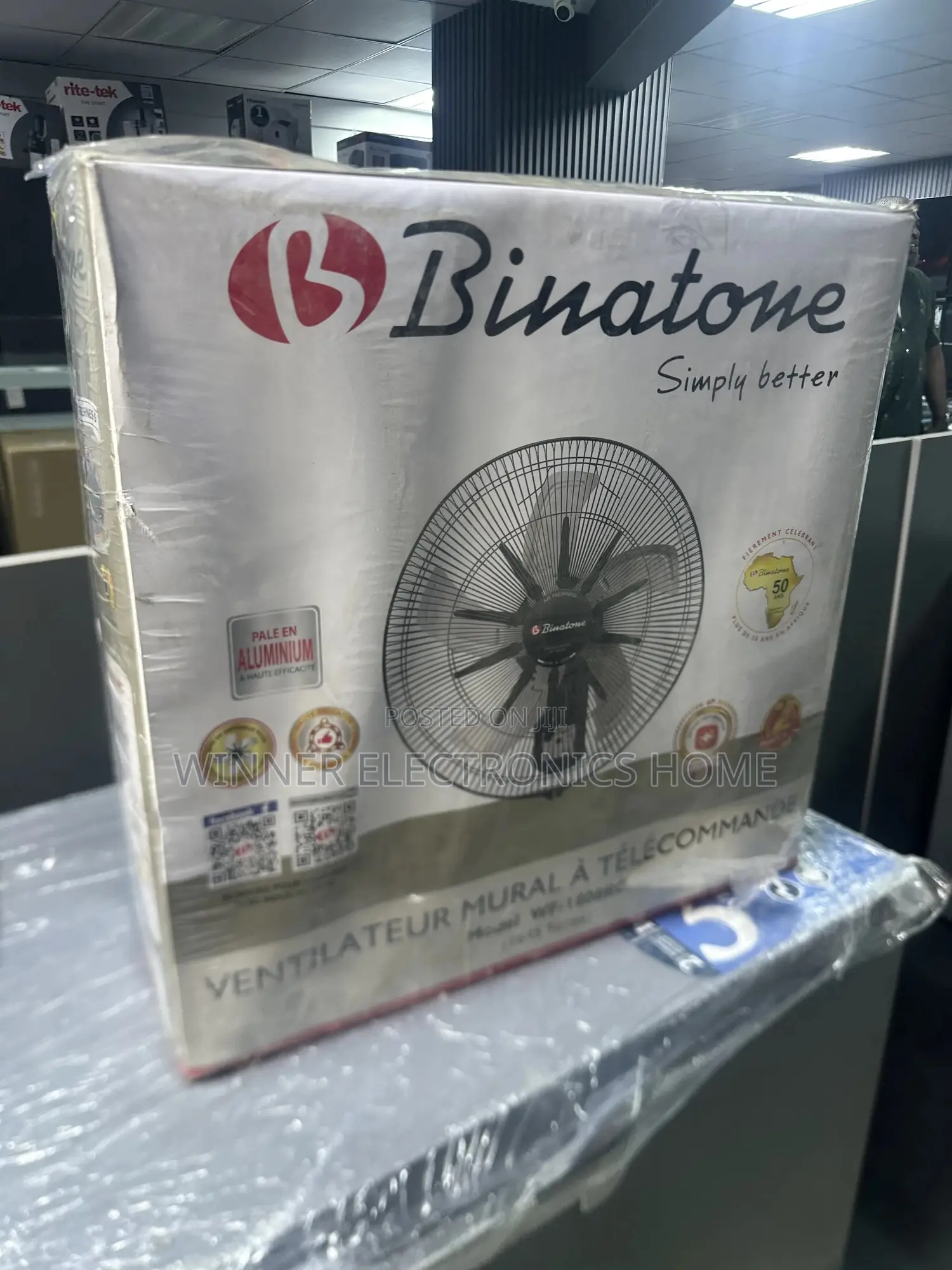 Binatone Wall Fan 18 Inches