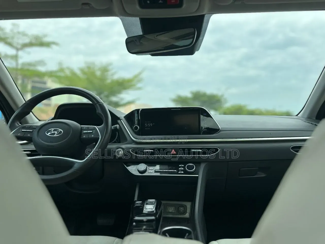 Hyundai Sonata 2022 Gray