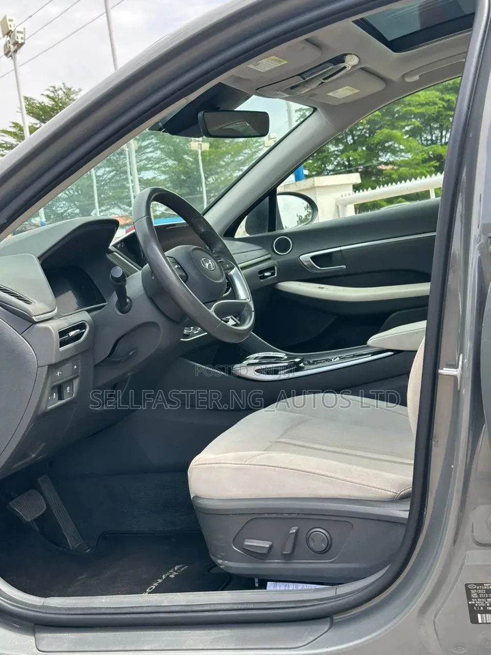Hyundai Sonata 2022 Gray