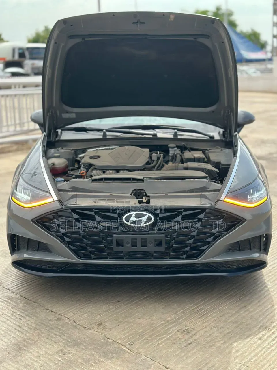 Hyundai Sonata 2022 Gray