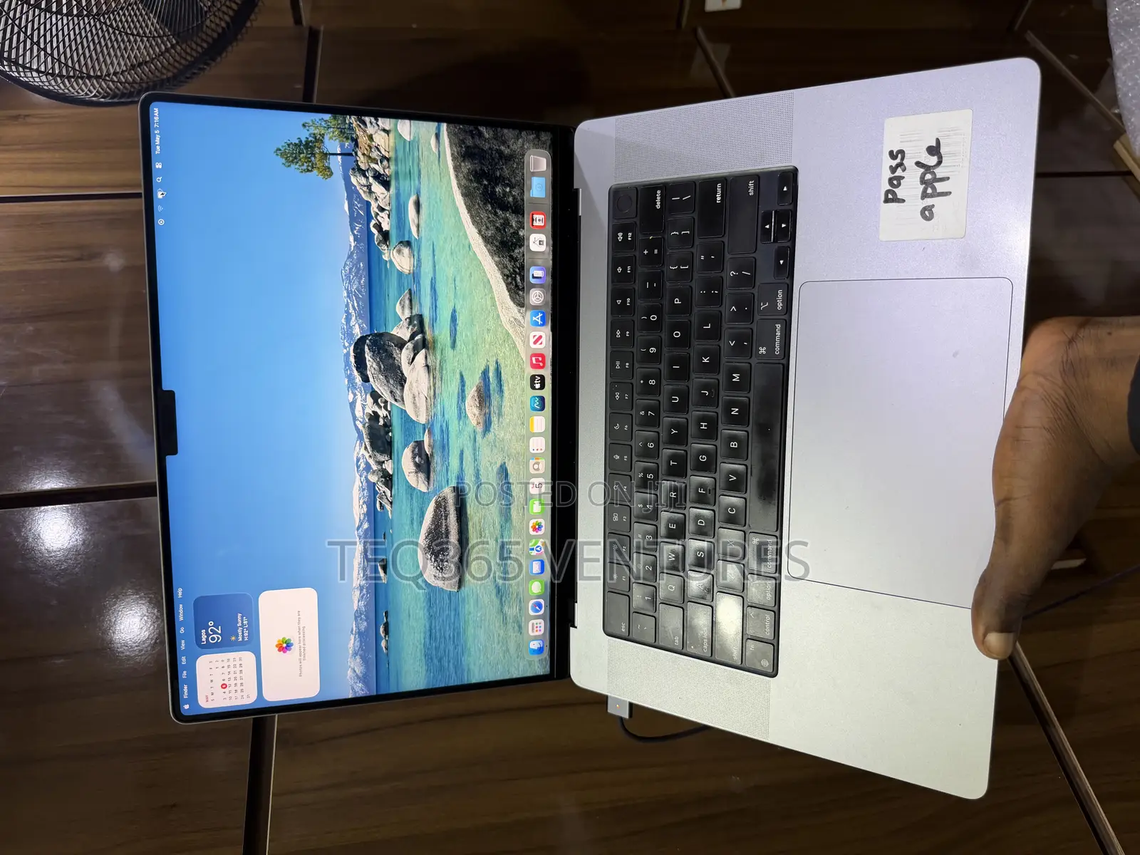 Laptop Apple MacBook Pro 2021 M1 32GB Apple M1 Max SSD 1T