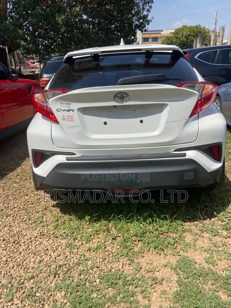 Toyota C-HR 2017 White
