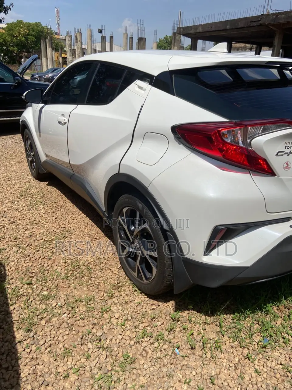 Toyota C-HR 2017 White