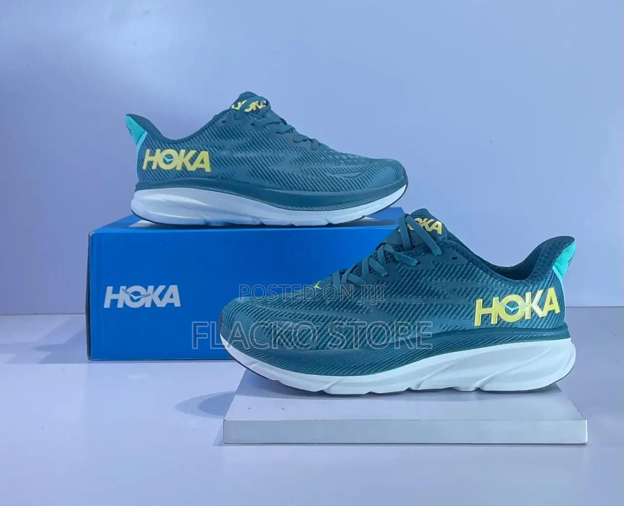 Original Hoka Clifton 9 Running Sneakers