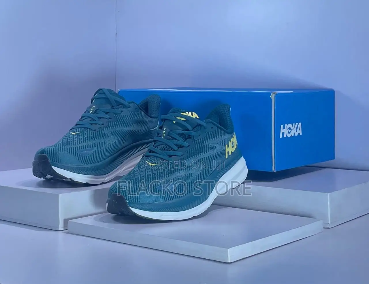 Original Hoka Clifton 9 Running Sneakers