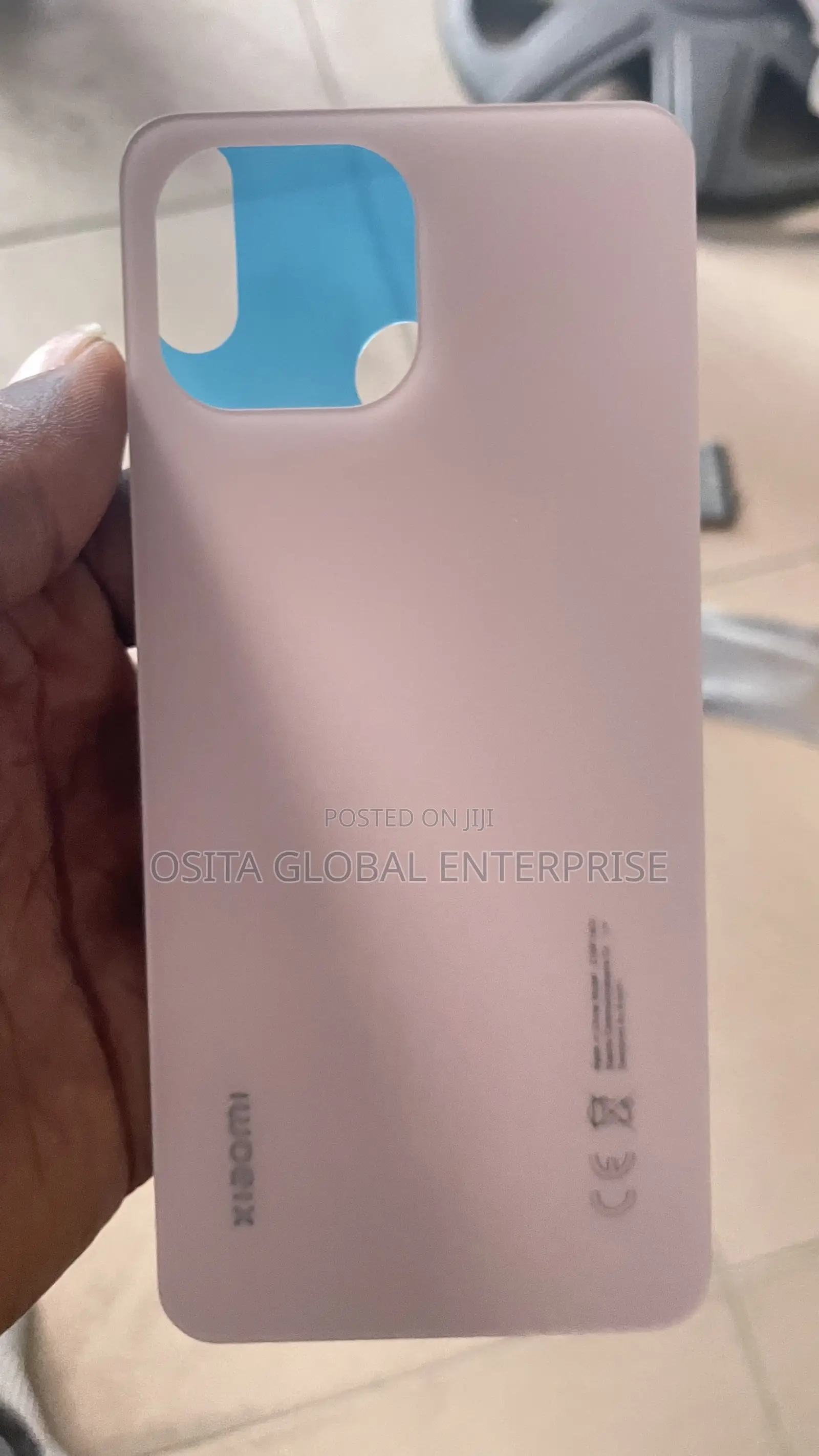 Xiaomi Mi 11 Lite 5g Back Glass