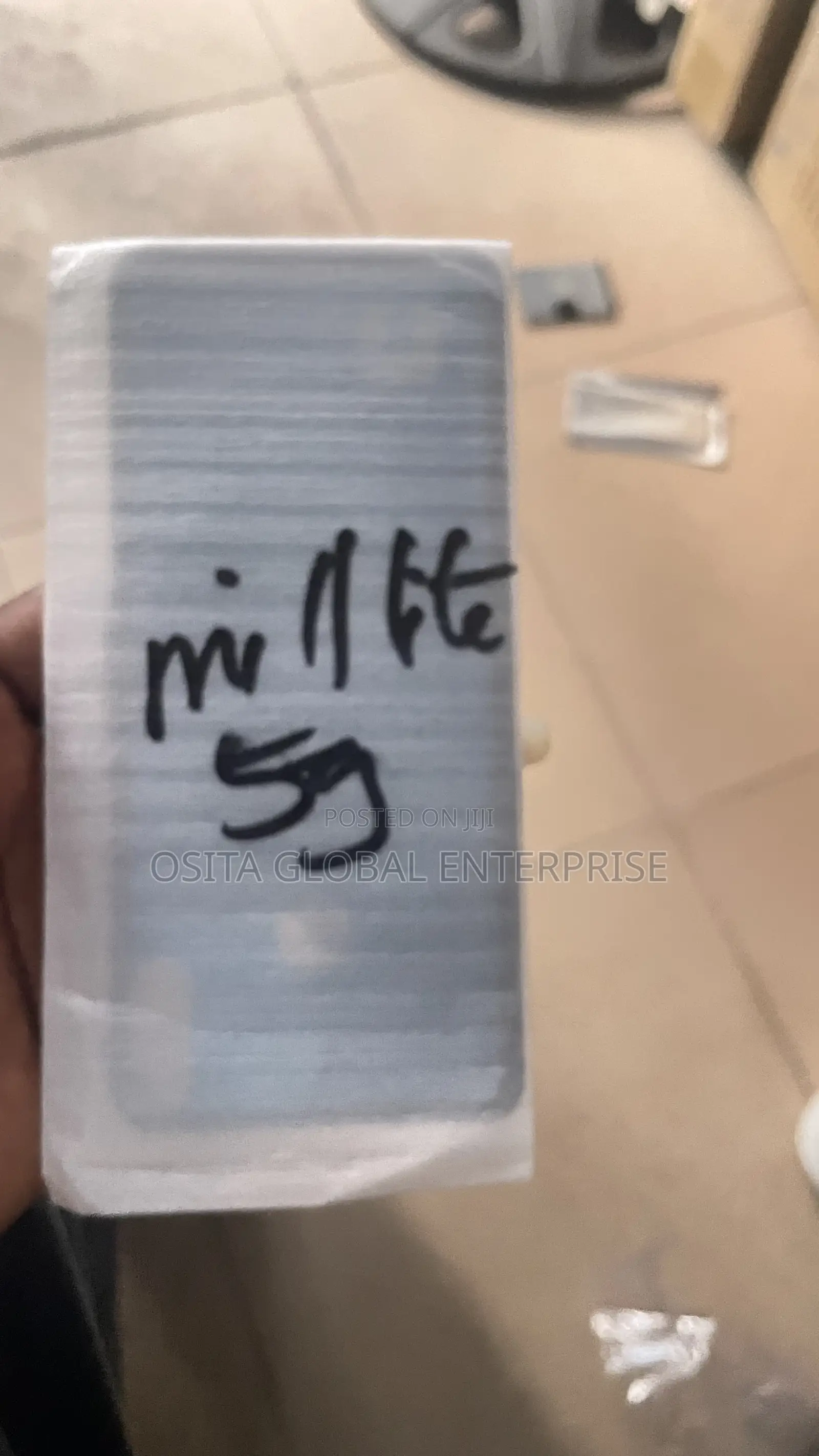 Xiaomi Mi 11 Lite 5g Back Glass