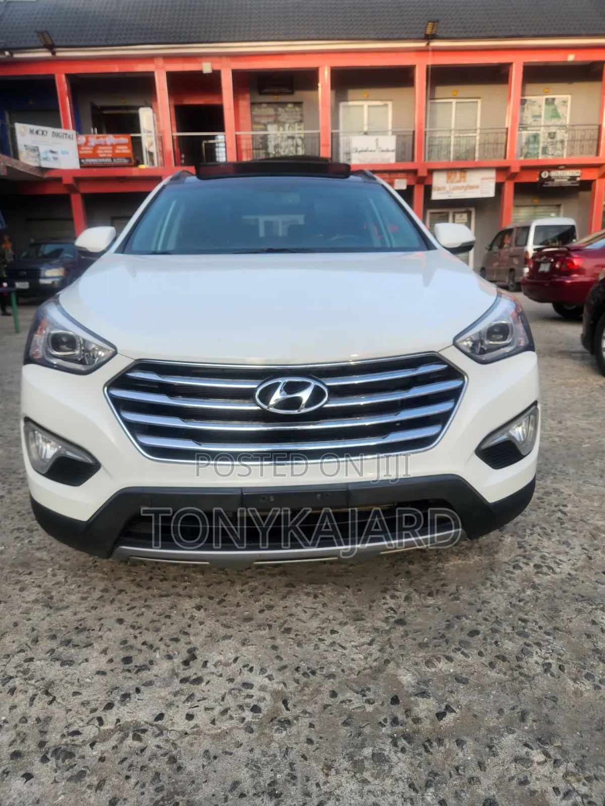 Hyundai Santa Fe Limited AWD 2016 White