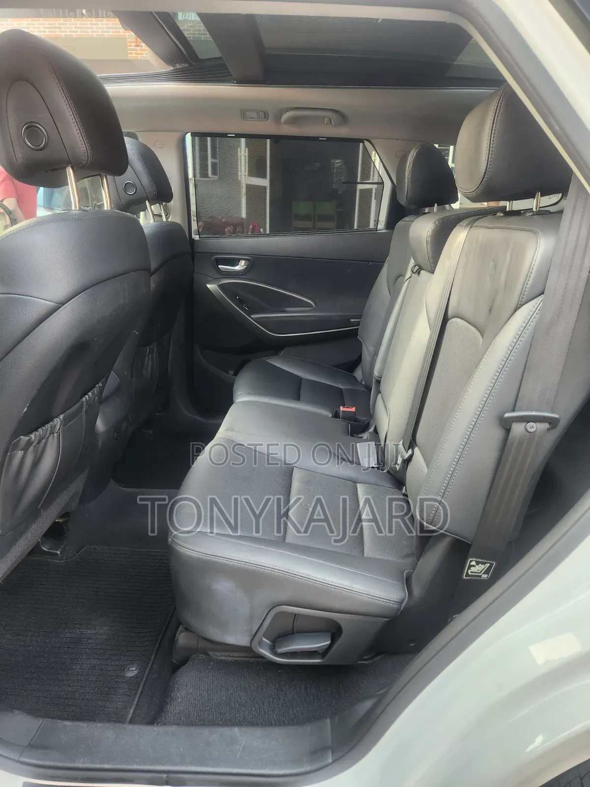 Hyundai Santa Fe Limited AWD 2016 White