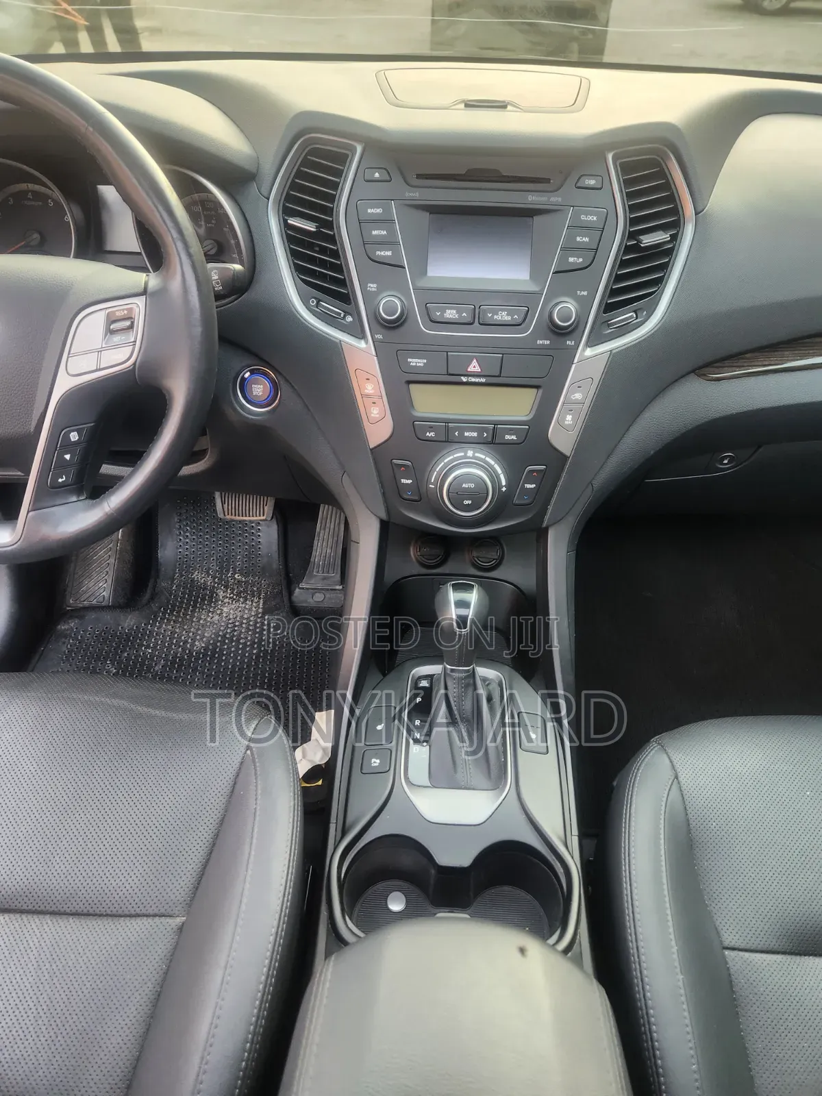 Hyundai Santa Fe Limited AWD 2016 White