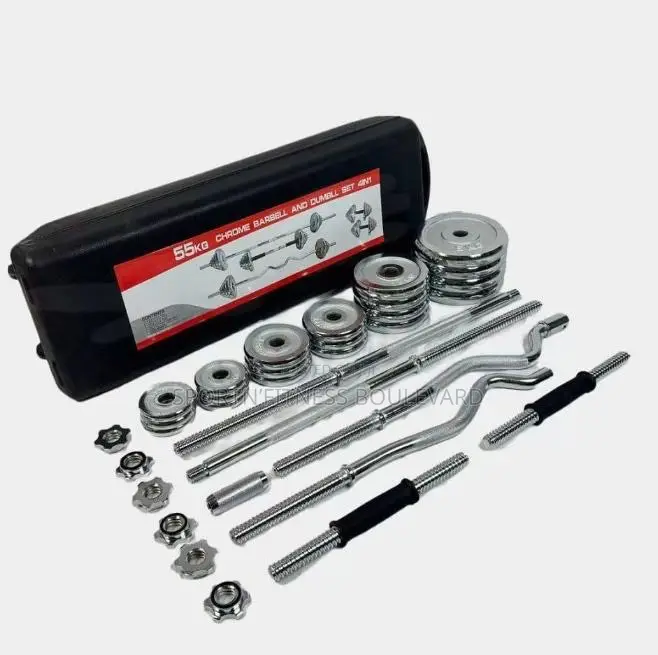 55kg Dumbbell Set