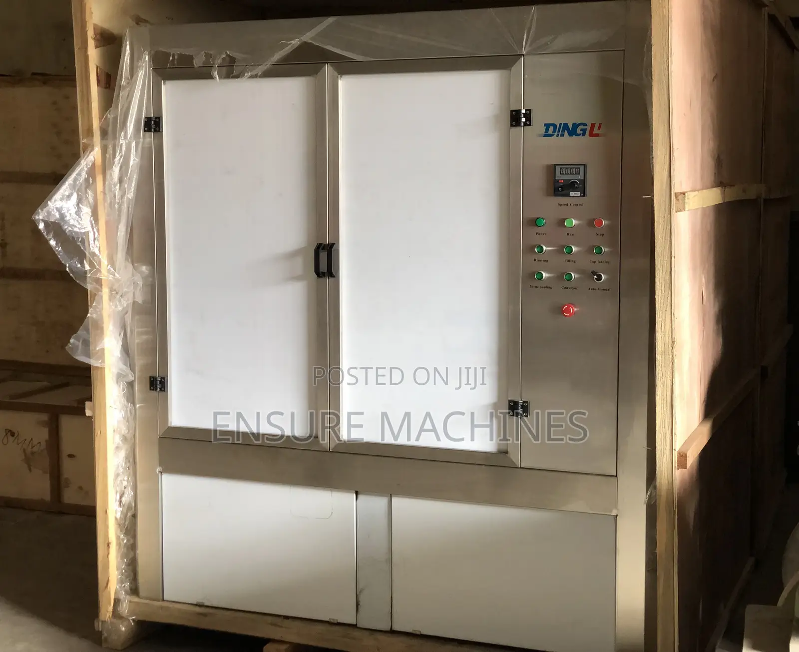 Bottle Water Machine - Dingli 8-8-3 Bottle Water Machine
