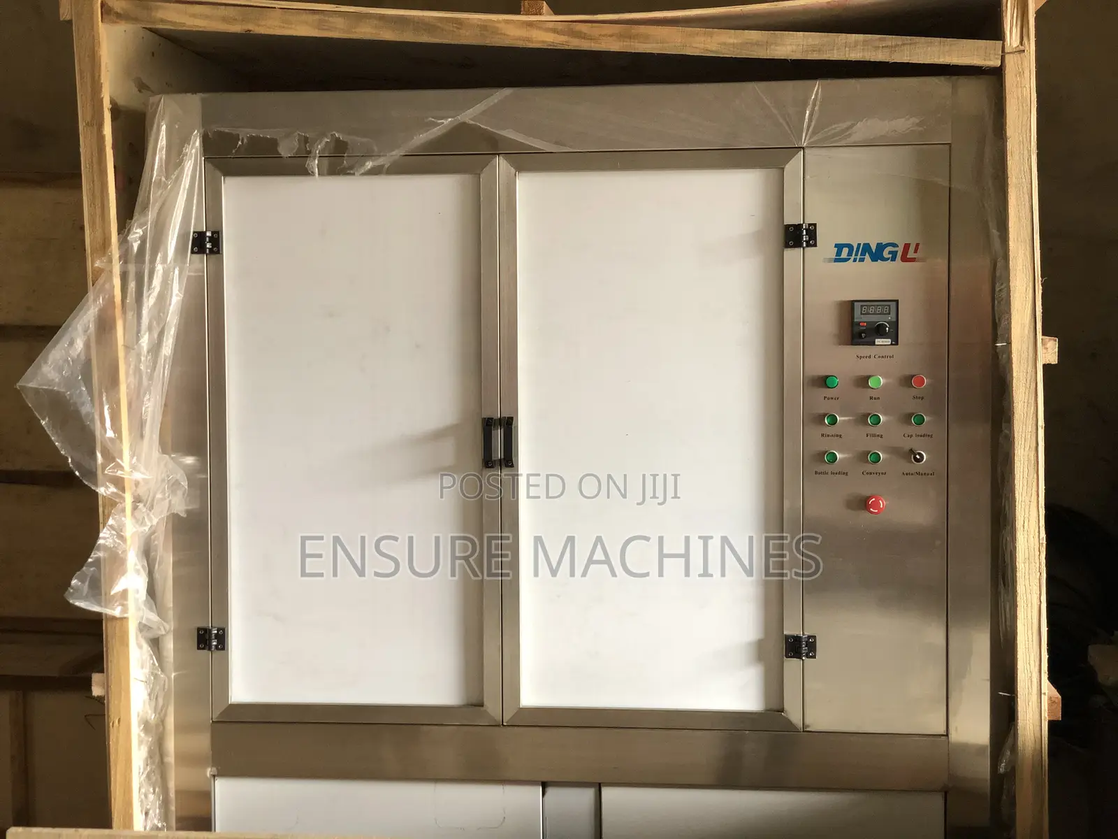 Bottle Water Machine - Dingli 8-8-3 Bottle Water Machine