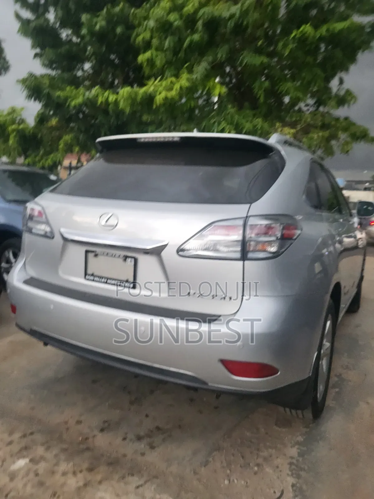 Lexus RX 350 FWD 2012 Silver