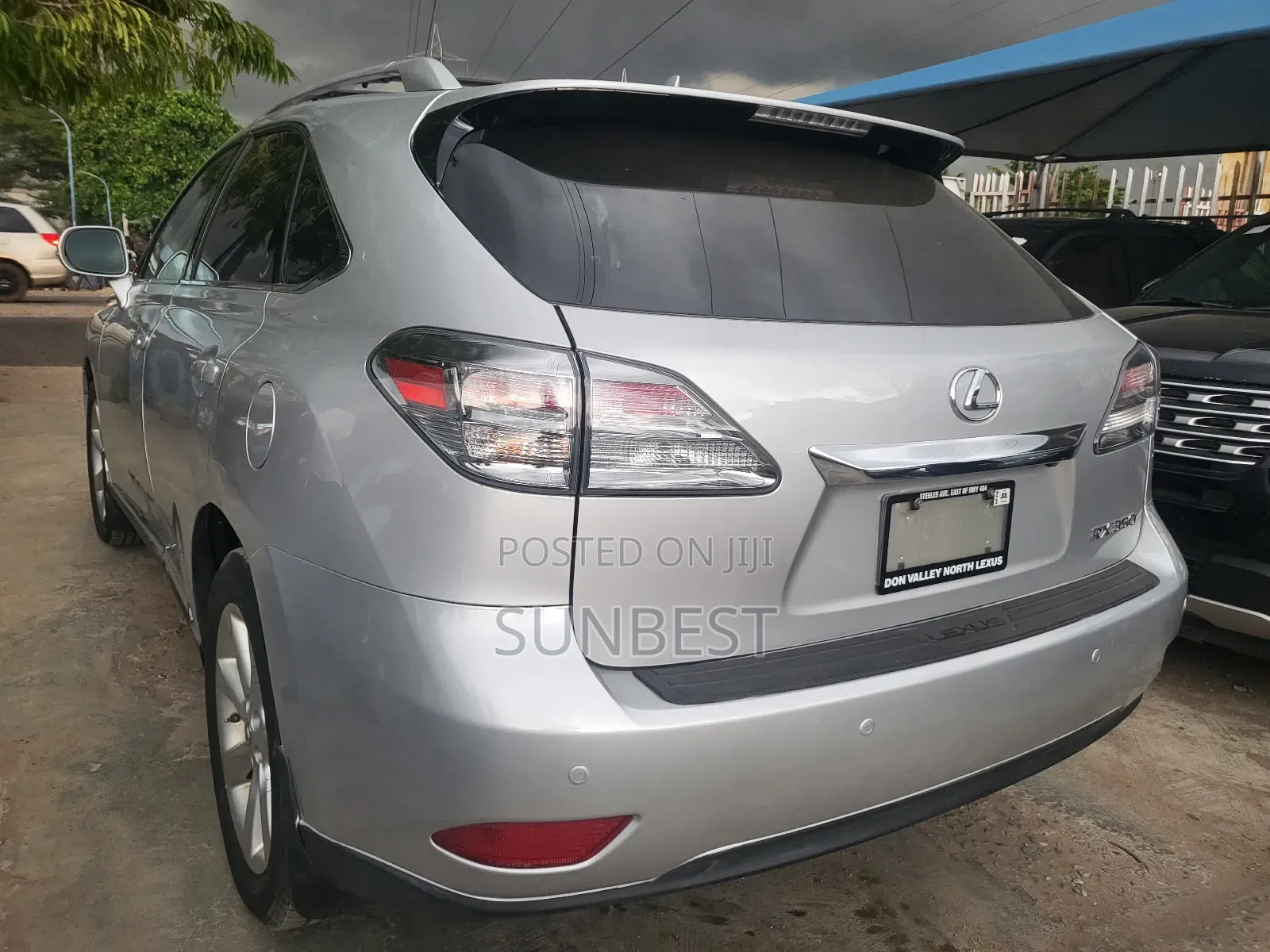 Lexus RX 350 FWD 2012 Silver