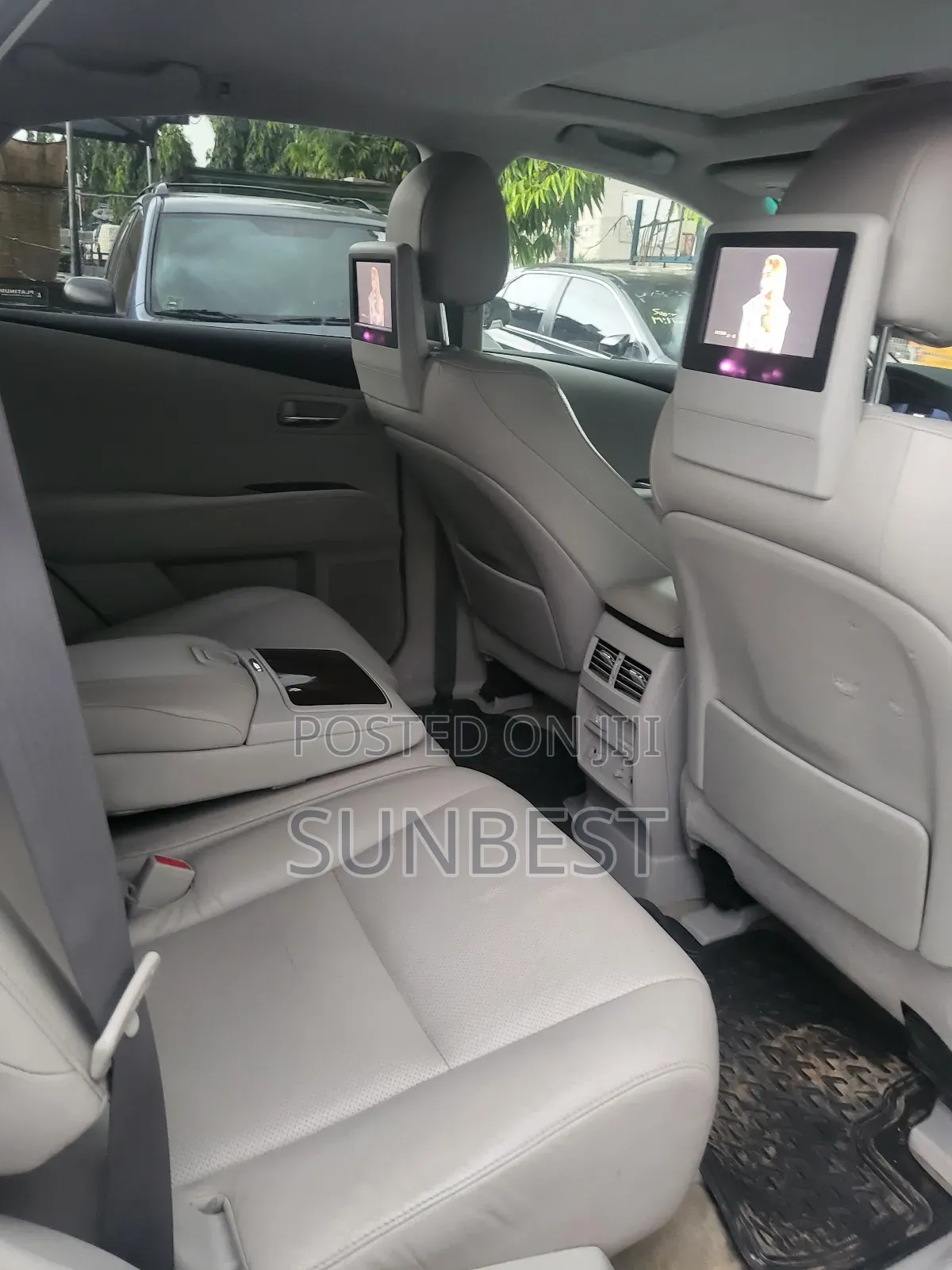 Lexus RX 350 FWD 2012 Silver