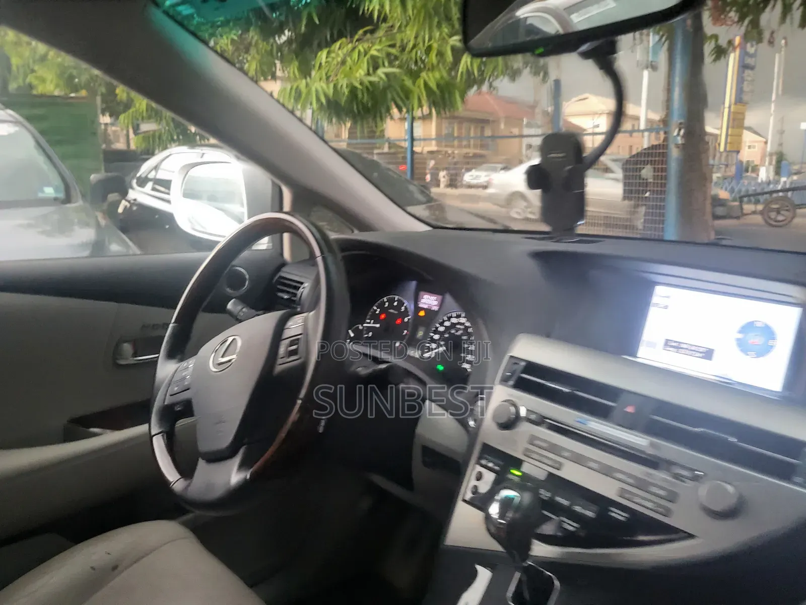 Lexus RX 350 FWD 2012 Silver