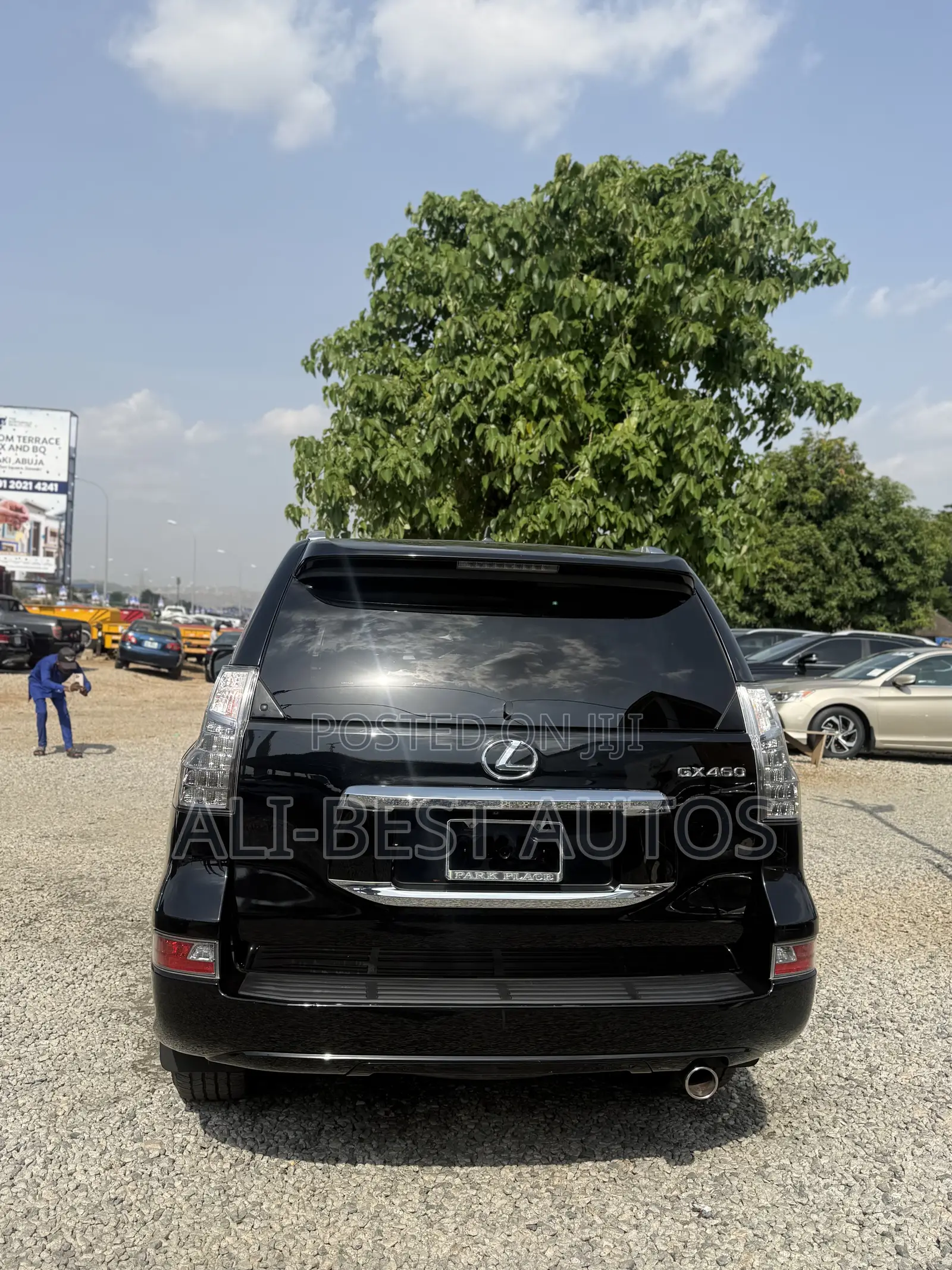 Lexus GX 460 Luxury 2014 Black