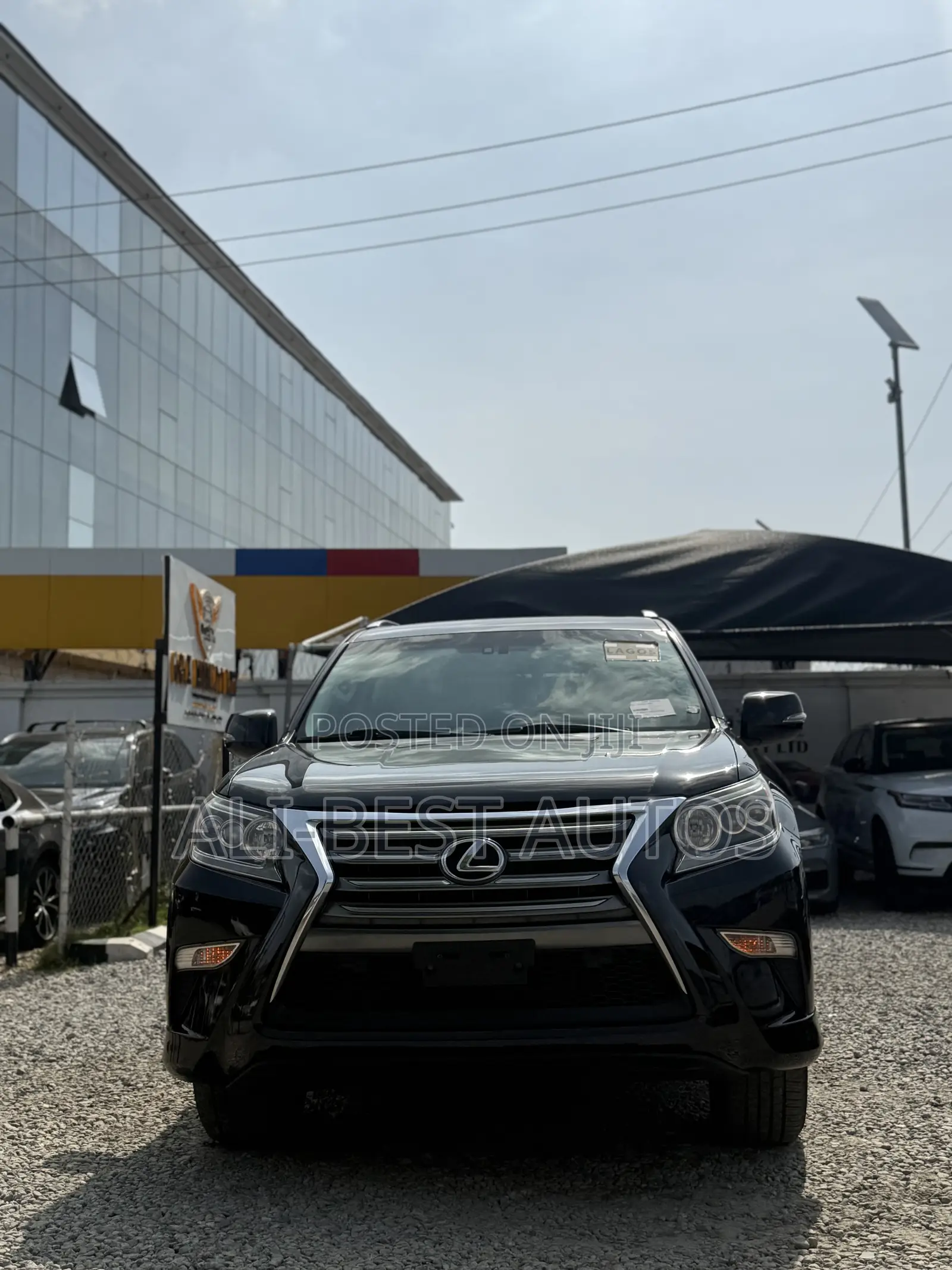 Lexus GX 460 Luxury 2014 Black