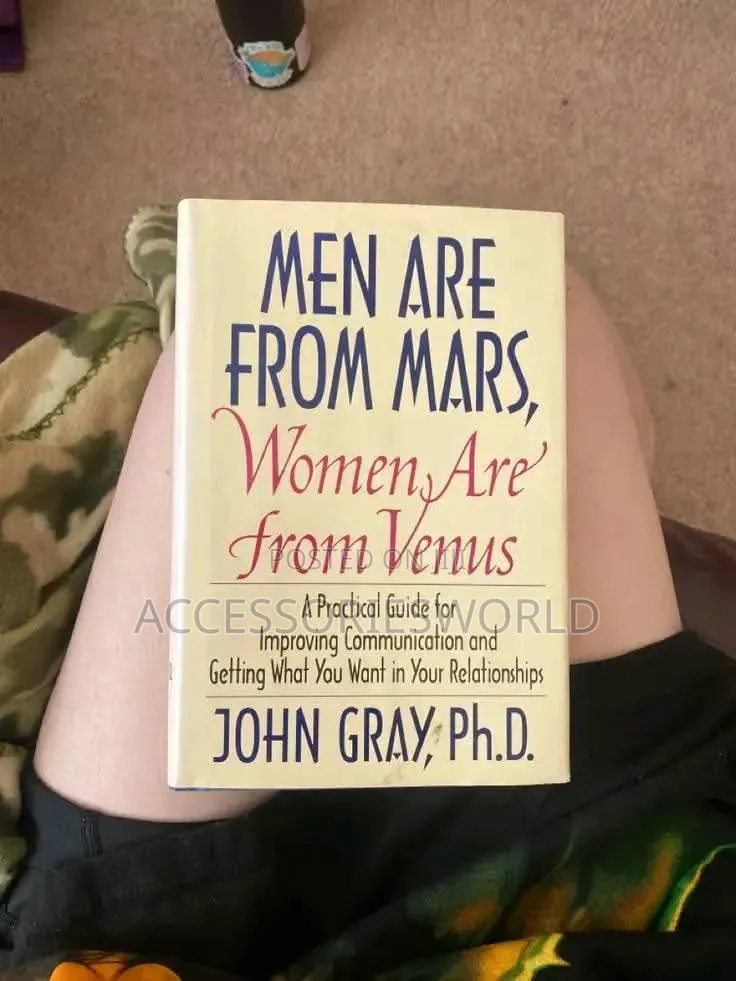 John Gray Men Are From Mars, Women Are From Venus