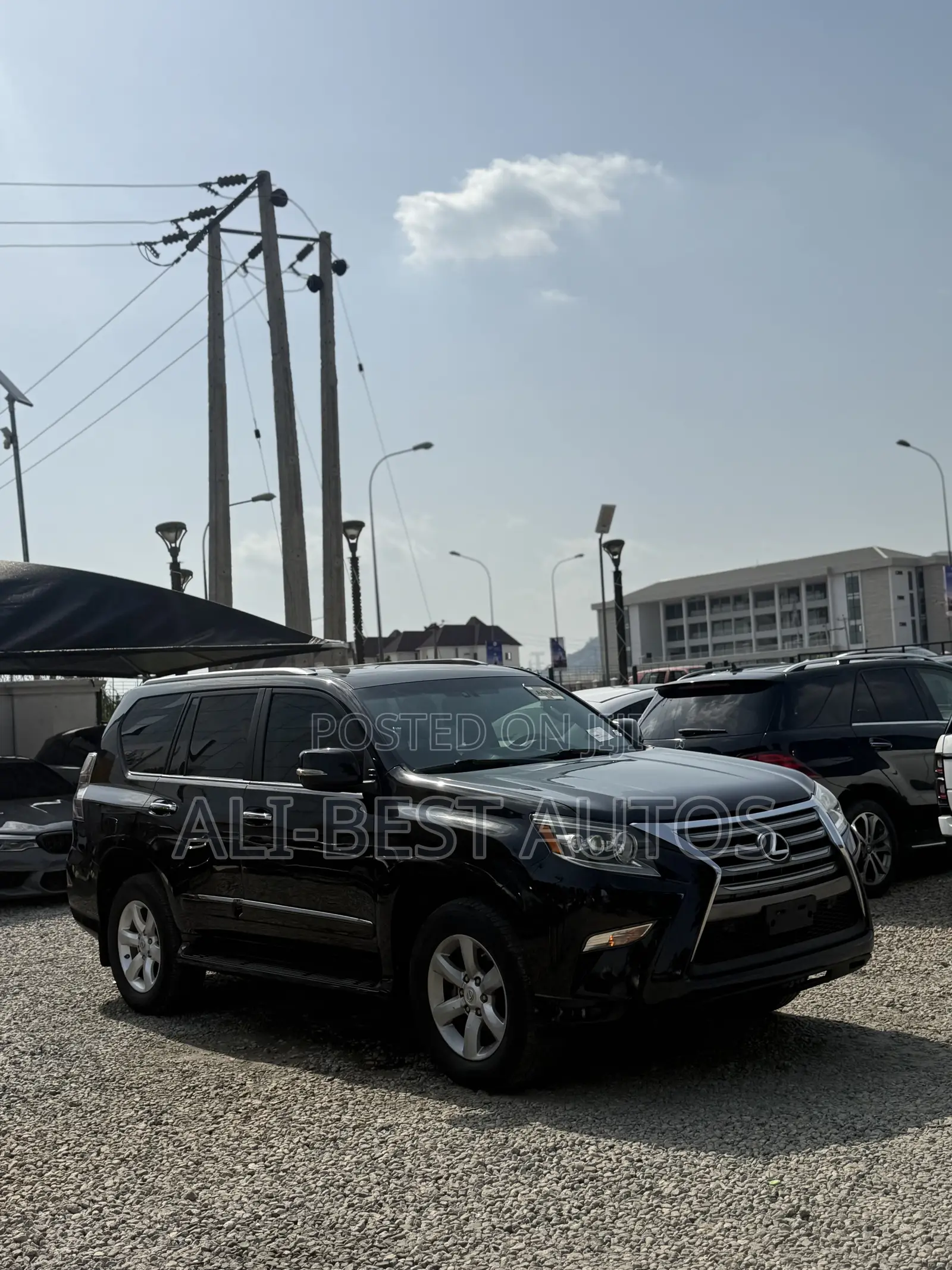 Lexus GX 460 Luxury 2014 Black