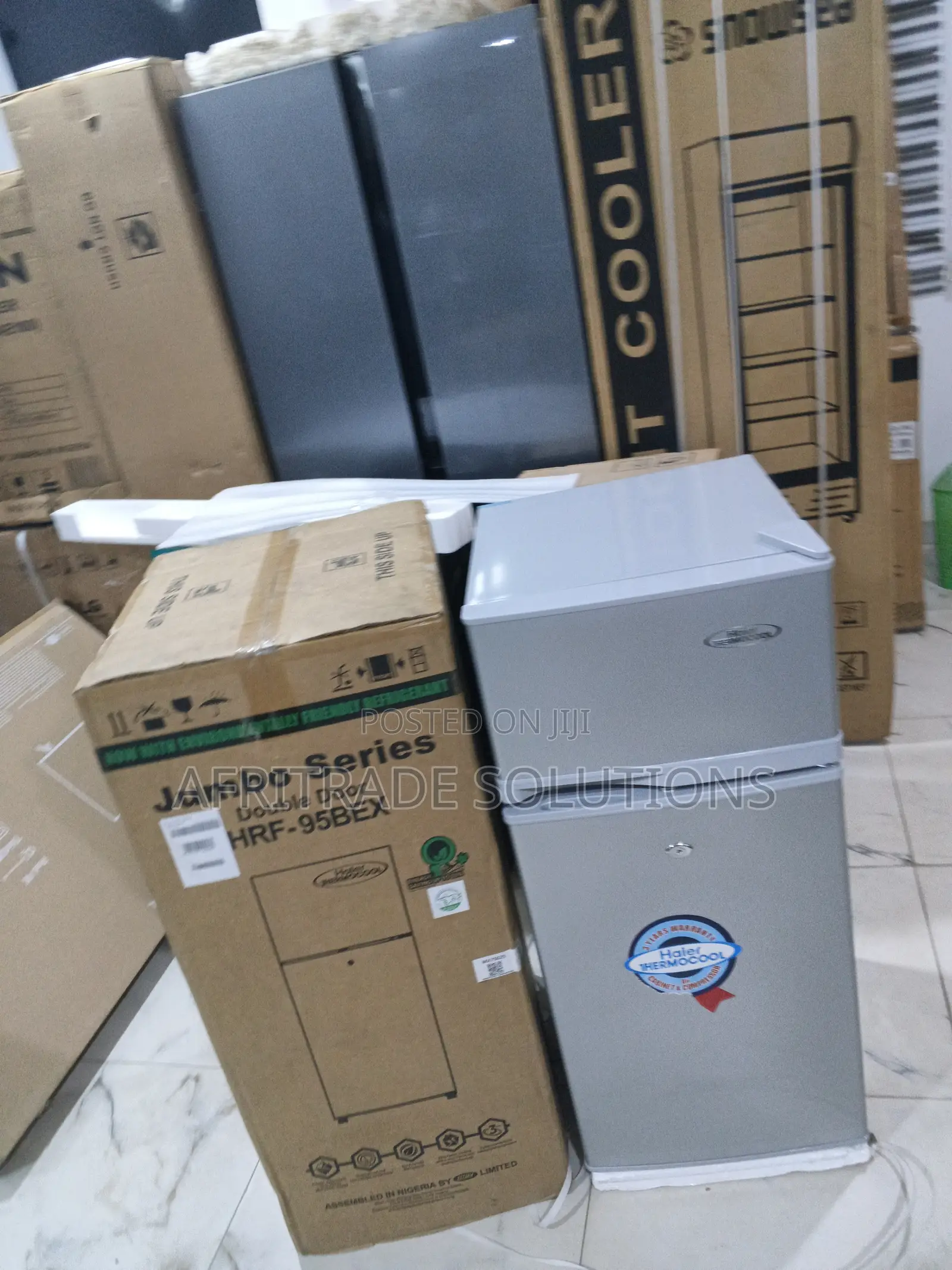 Thermocool HRF-95bex 96l Small Kitchen Fridge