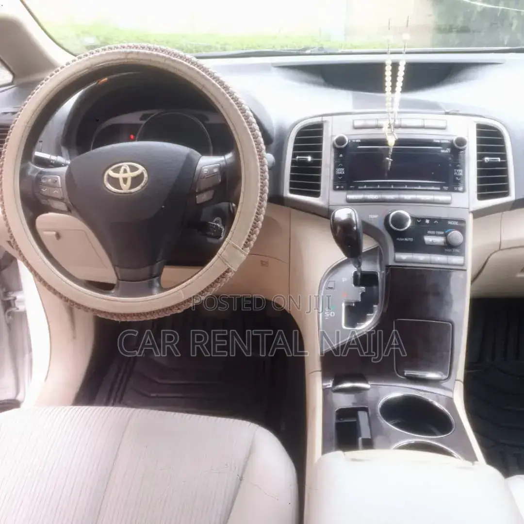 Toyota Venza Available for Self Drive