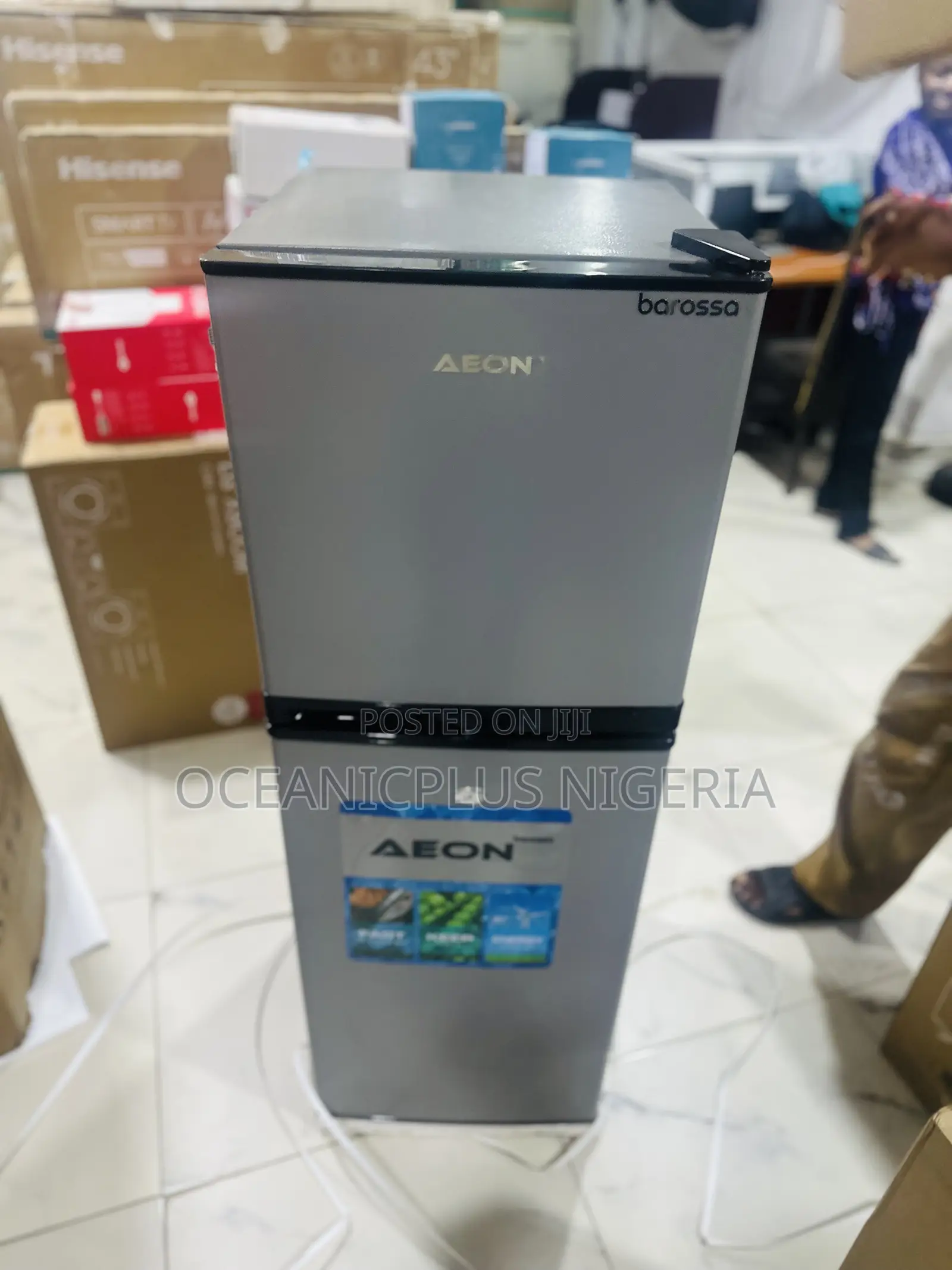 Aeon Art138g Refrigerator 138l Twin Door