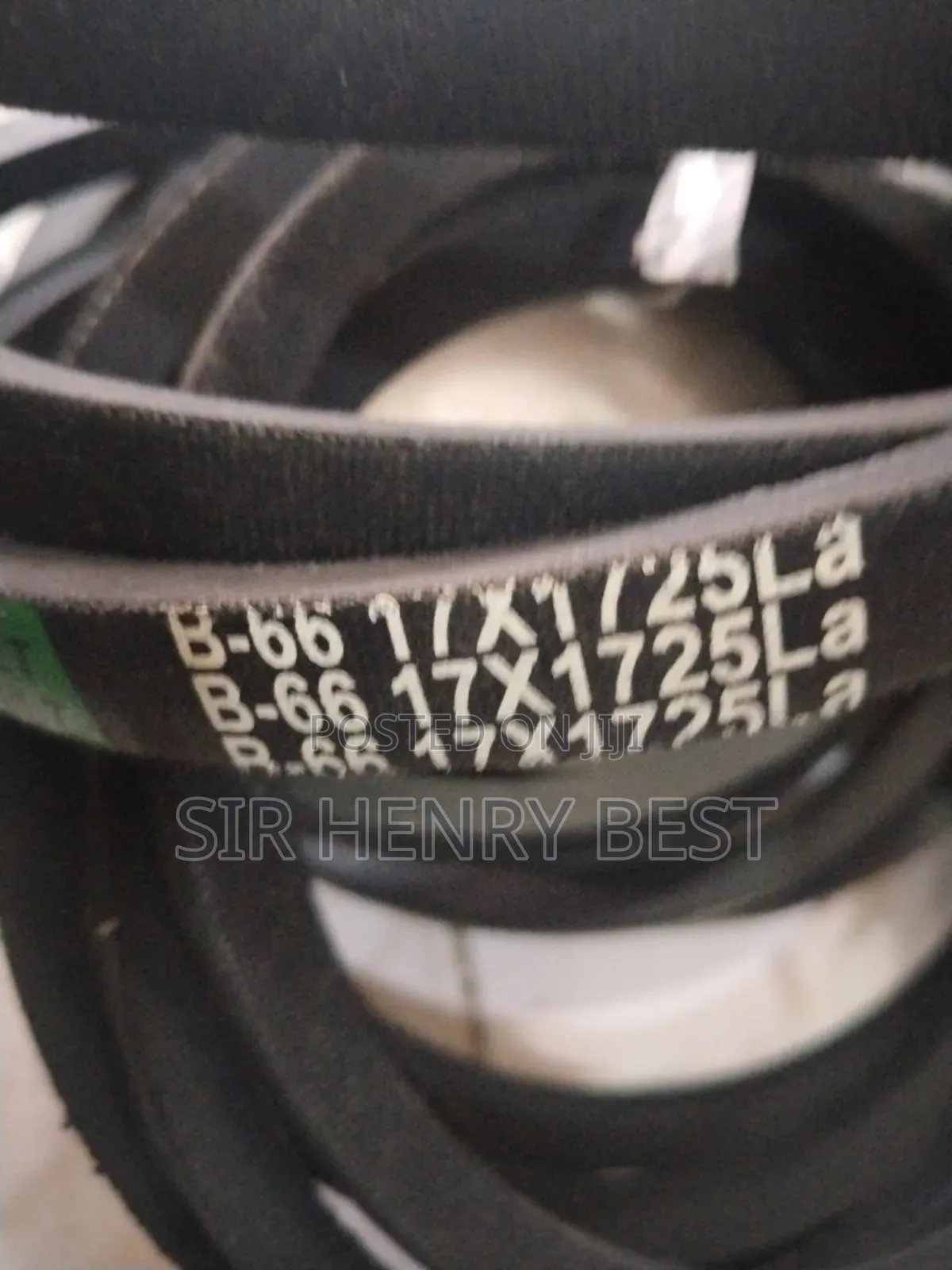 Fan Belt B66 17x1725la