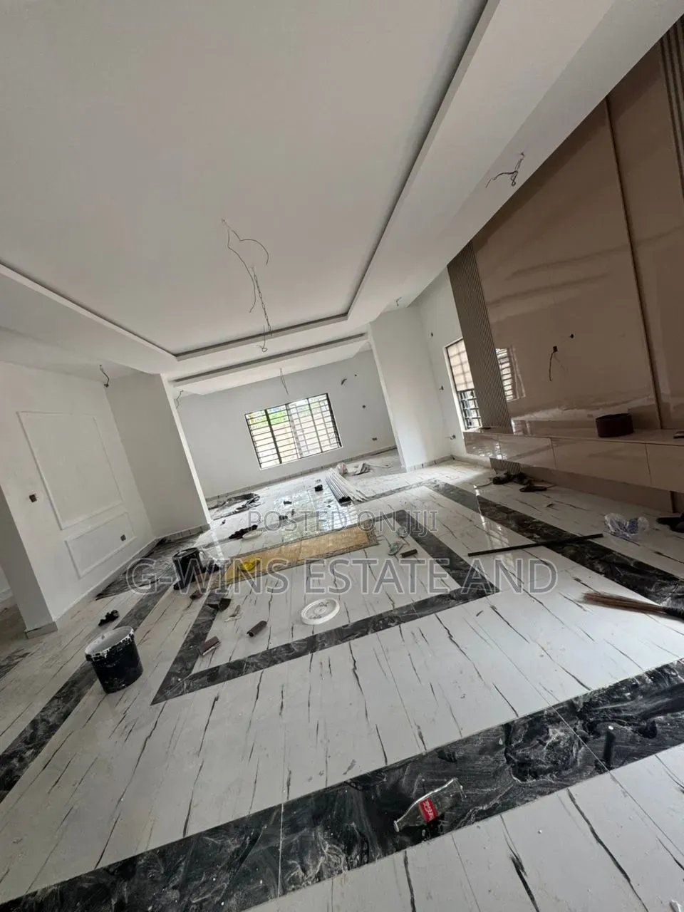 4bdrm Duplex in Estate Area Irhirhi, Benin City for rent