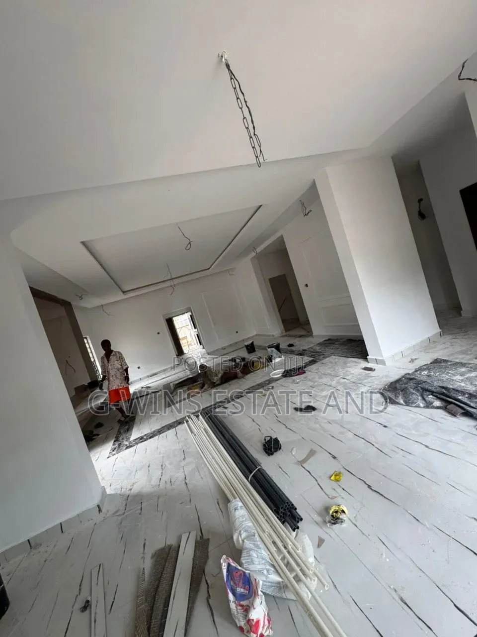 4bdrm Duplex in Estate Area Irhirhi, Benin City for rent