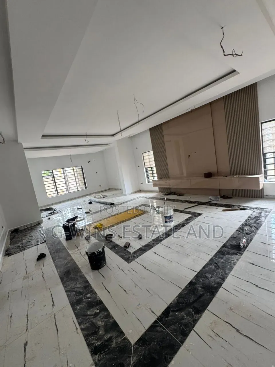4bdrm Duplex in Estate Area Irhirhi, Benin City for rent