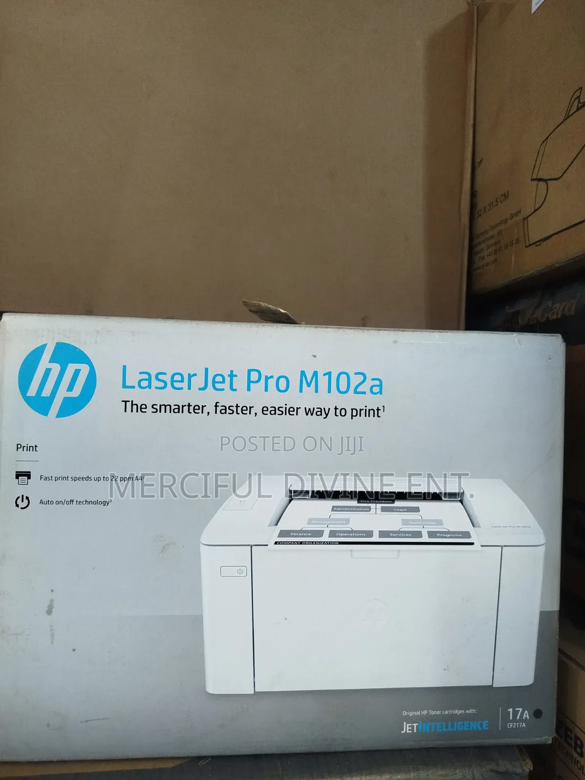 Hp Laser Jet Pro M102a. Print Only